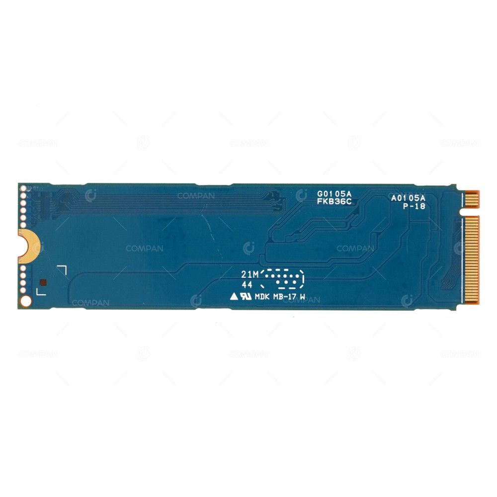 WWK7N  DELL 512GB NVME PCIE 3.0 X4 M.2 2280 SSD